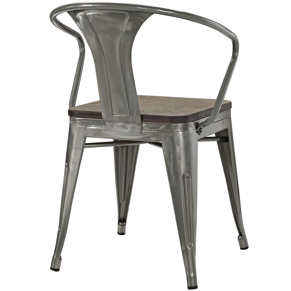 Promenade Bamboo Dining Chair. Picture 4