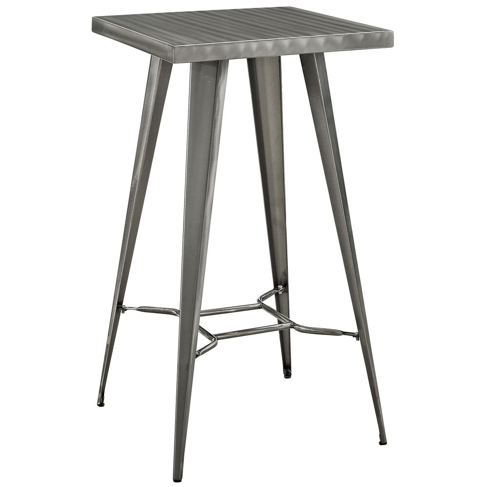 Direct Metal Bar Table. Picture 1