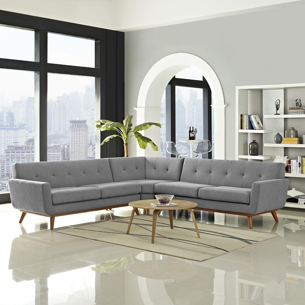 Engage L-Shaped Sectional Sofa. Picture 8