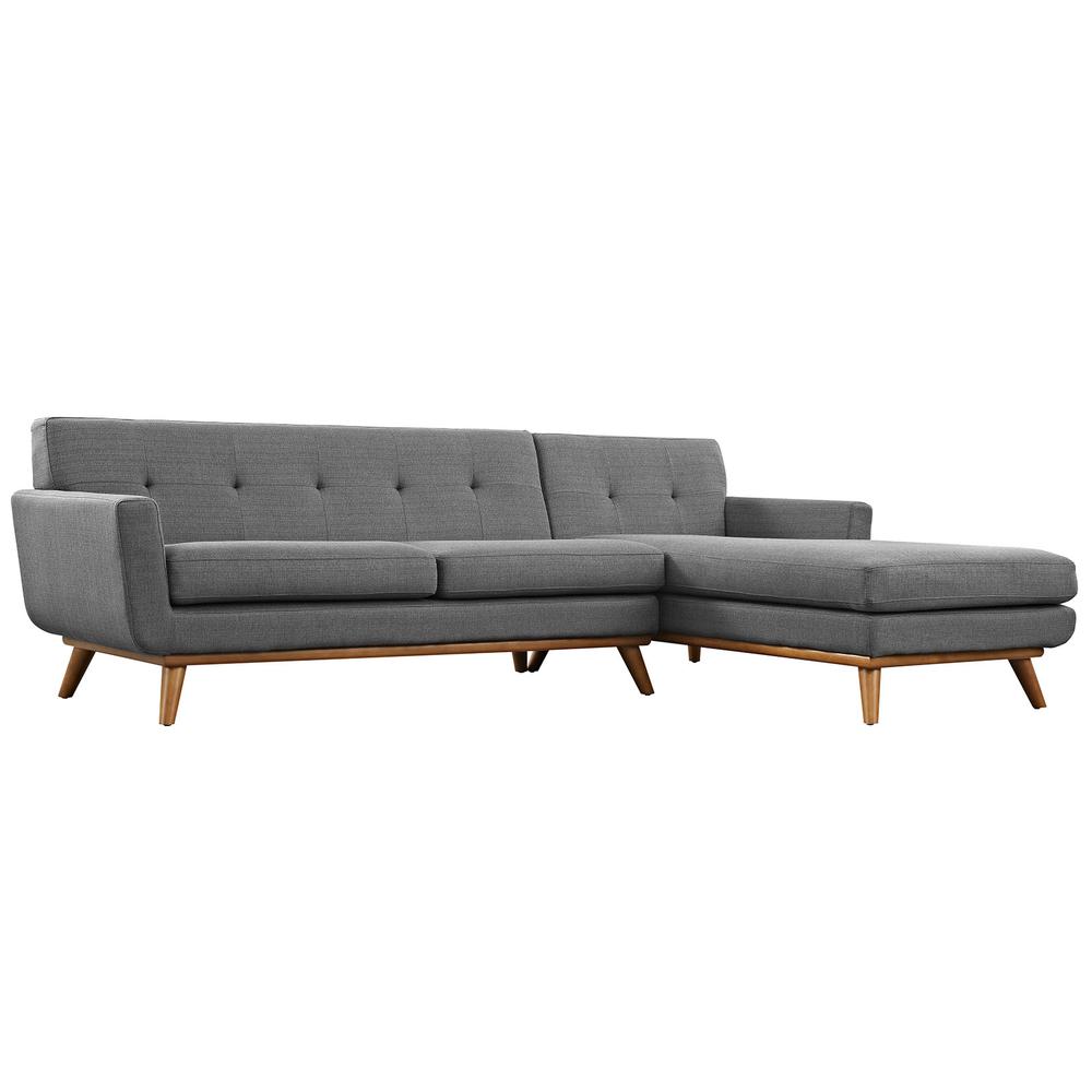 Engage Right-Facing Sectional Sofa. The main picture.
