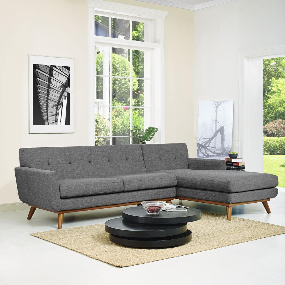 Engage Right-Facing Sectional Sofa. Picture 7