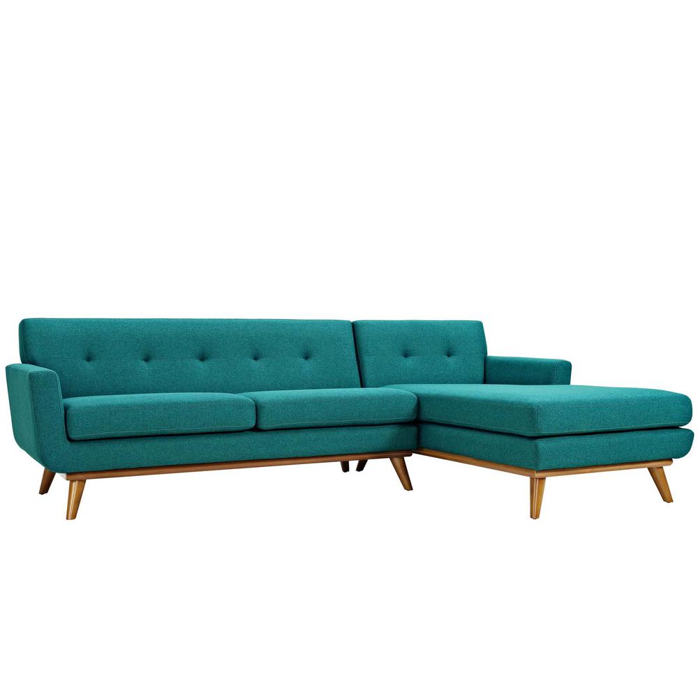 Engage Right-Facing Sectional Sofa. The main picture.