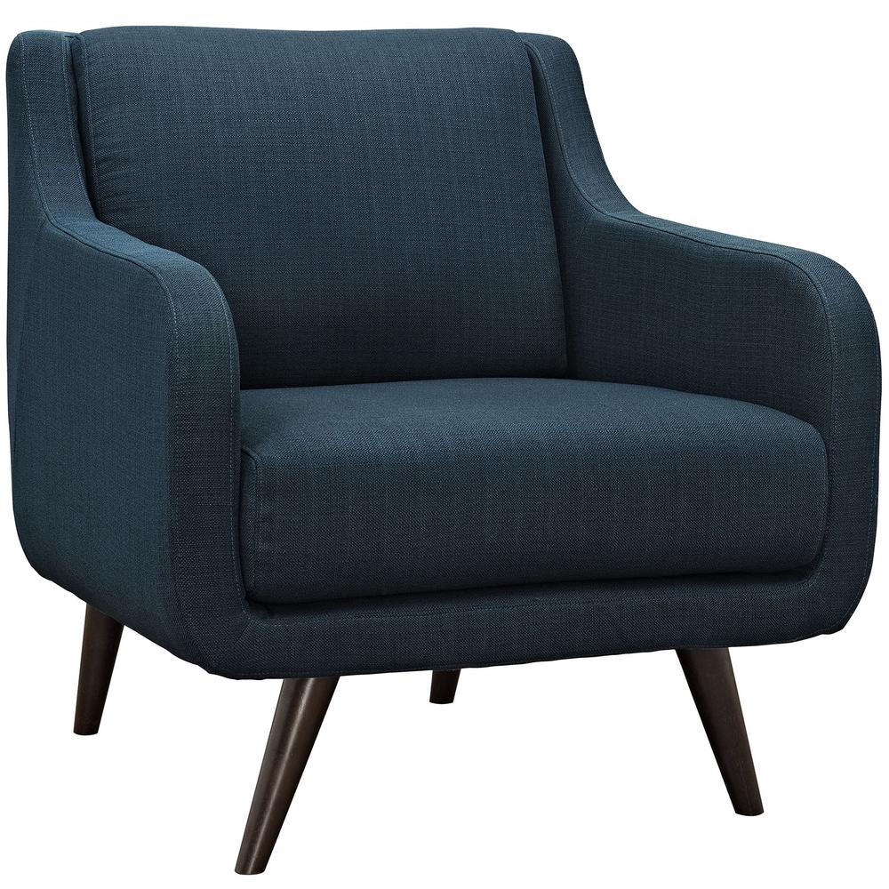 Verve Upholstered Fabric Armchair. Picture 1