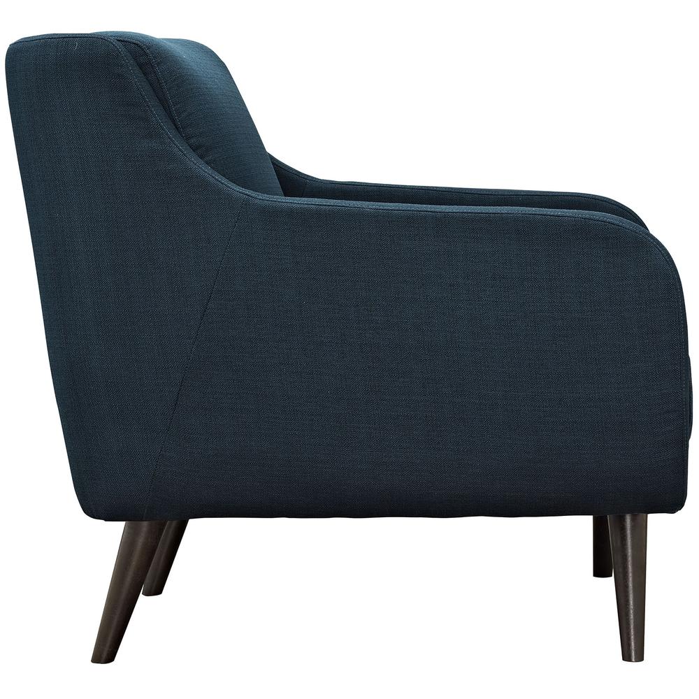 Verve Upholstered Fabric Armchair. Picture 2