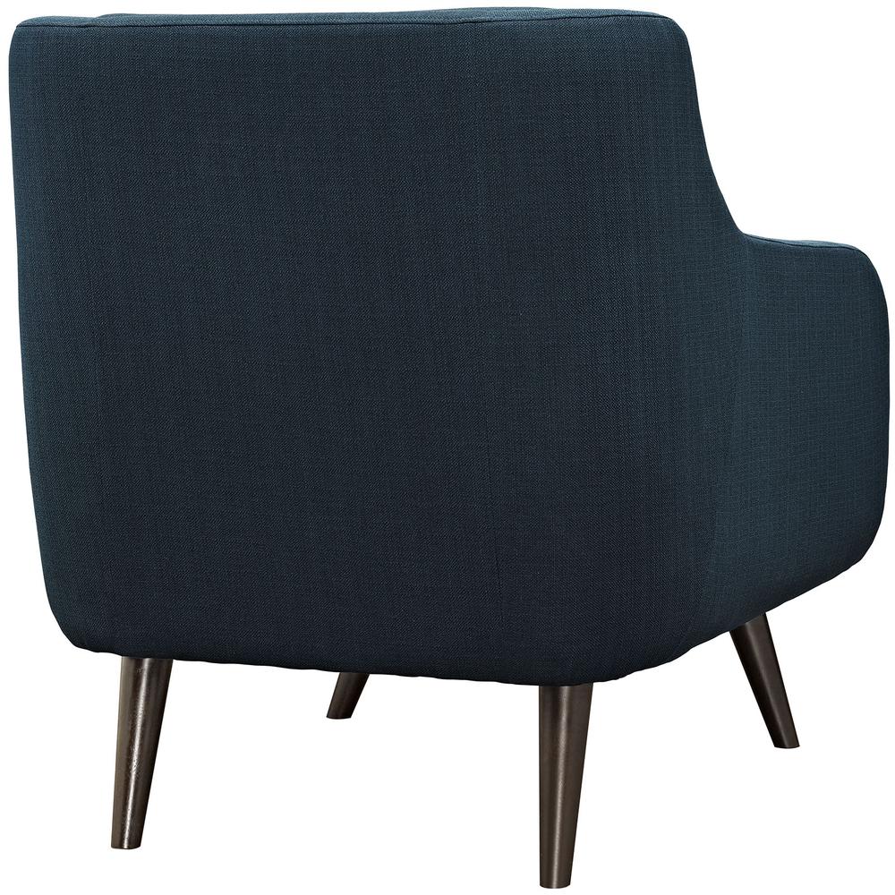 Verve Upholstered Fabric Armchair. Picture 3