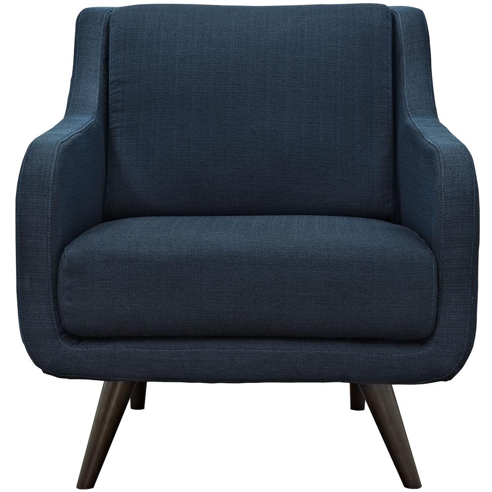 Verve Upholstered Fabric Armchair. Picture 4