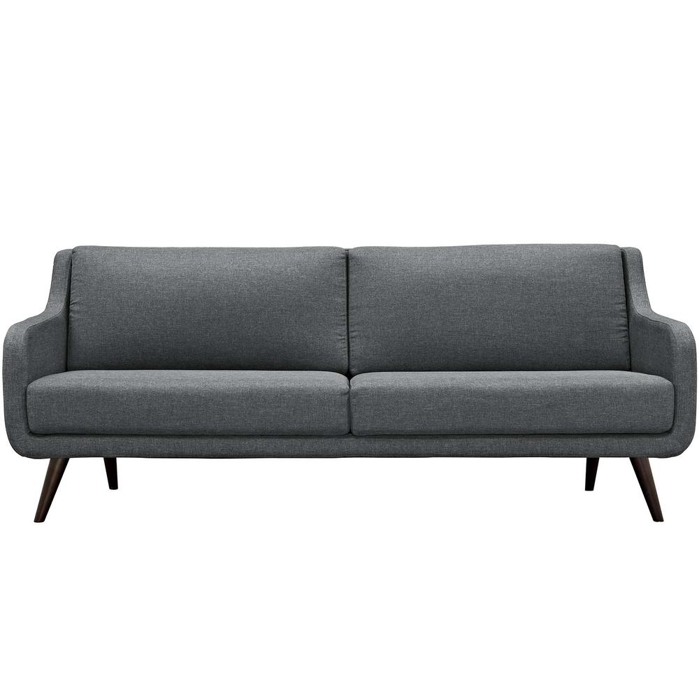 Verve Upholstered Fabric Sofa. Picture 1