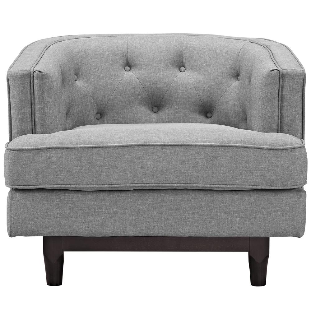 Coast Upholstered Fabric Armchair. Picture 4