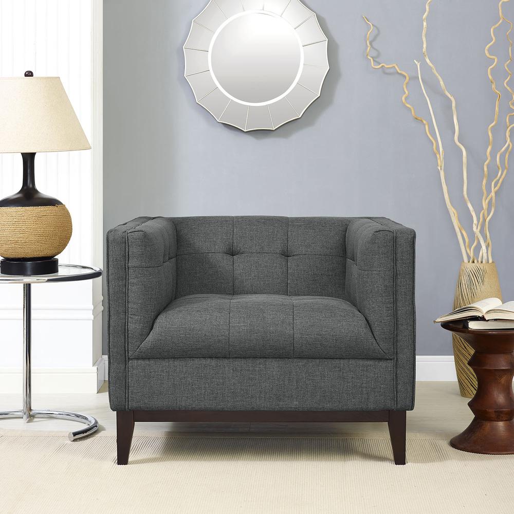Serve Upholstered Armchair. Picture 6