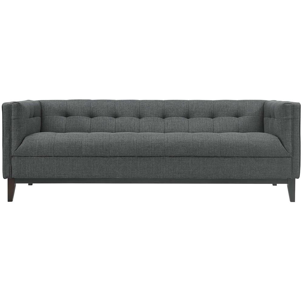 Serve Upholstered Sofa. Picture 2