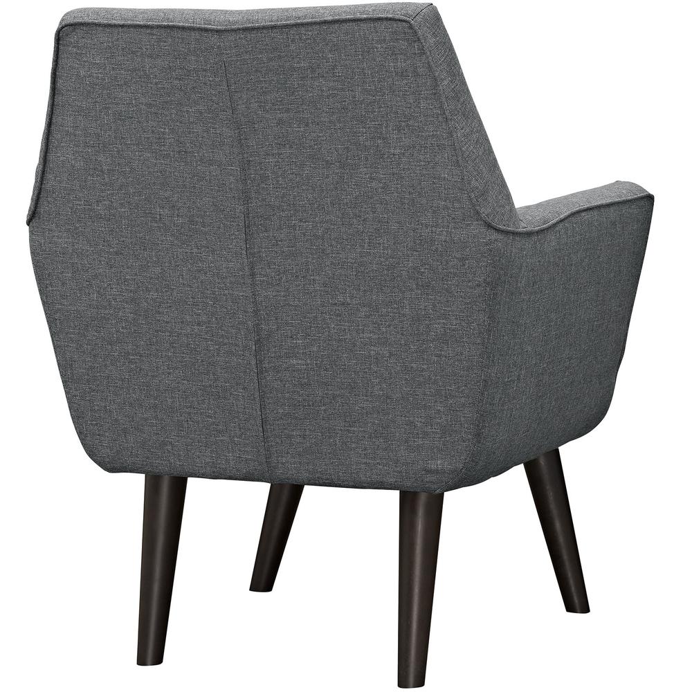 Posit Upholstered Armchair. Picture 4