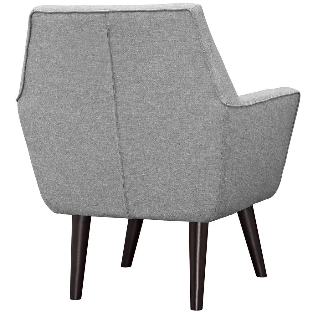 Posit Upholstered Fabric Armchair. Picture 3