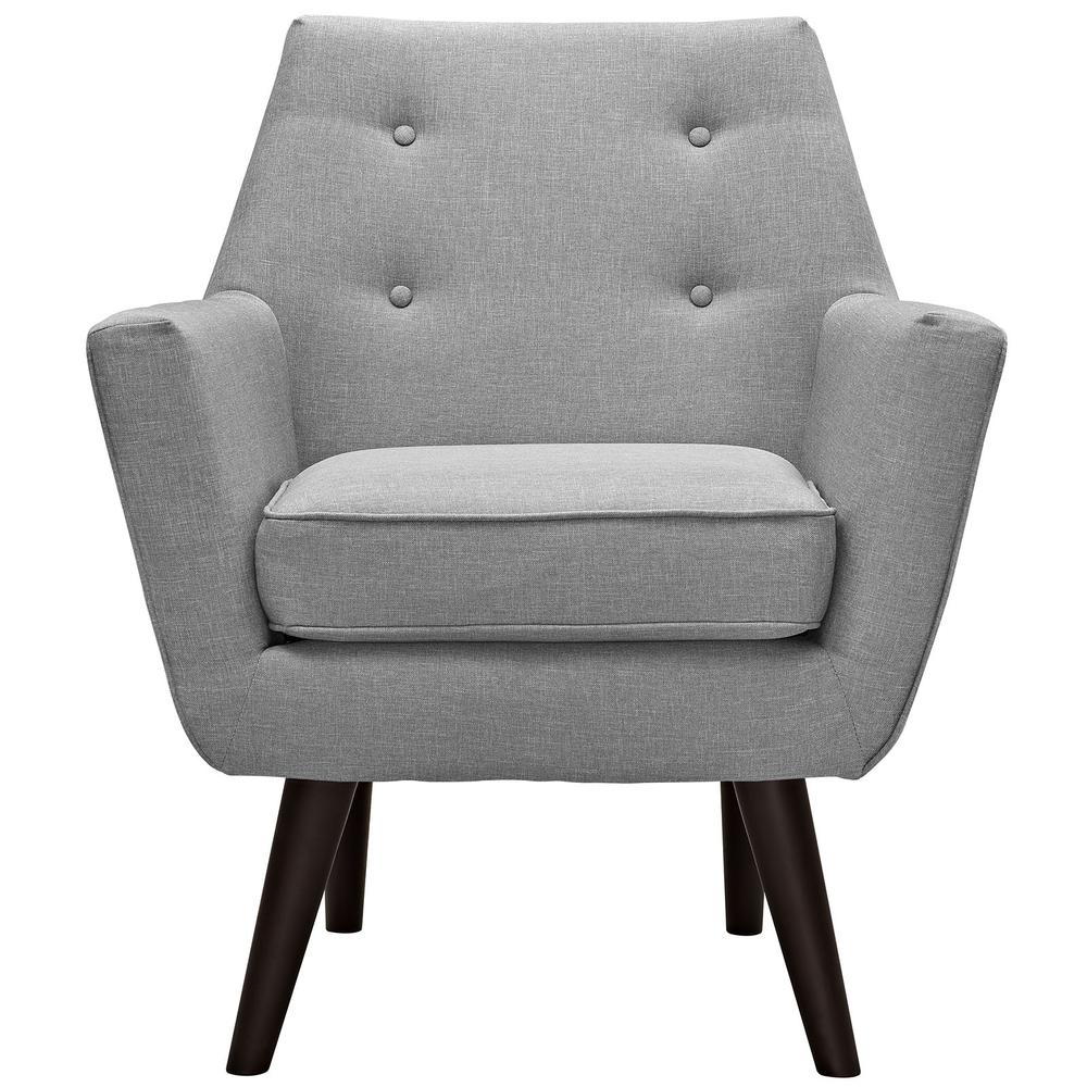 Posit Upholstered Fabric Armchair. Picture 4