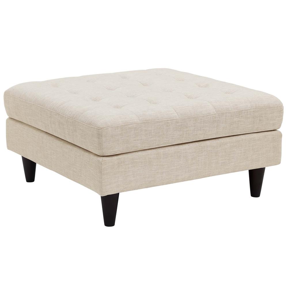 Empress Upholstered Large Ottoman. Picture 1
