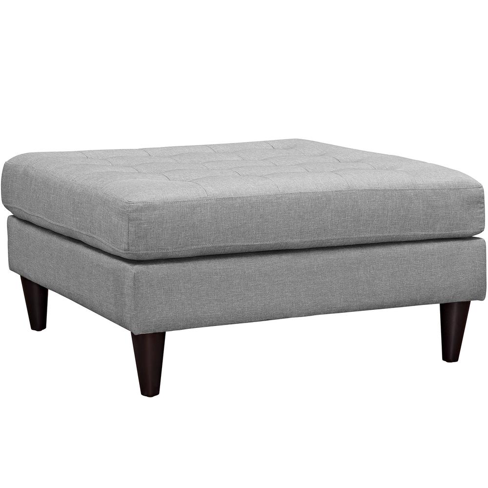 Empress Upholstered Large Ottoman. Picture 2