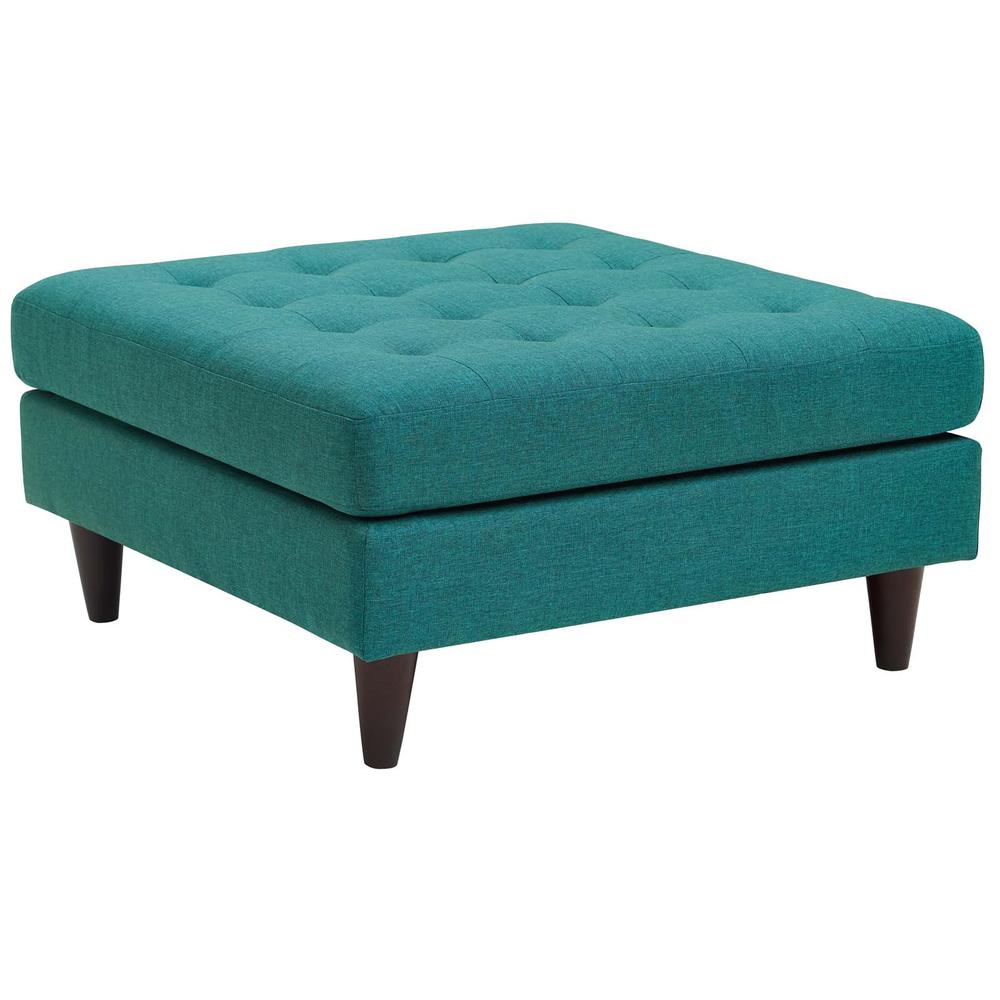 Empress Upholstered Large Ottoman. Picture 2