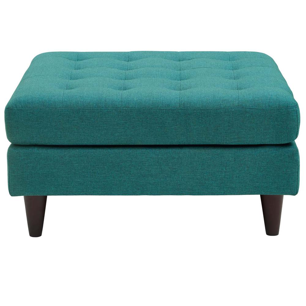 Empress Upholstered Large Ottoman. Picture 4
