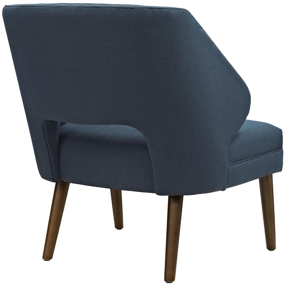Dock Upholstered Fabric Armchair. Picture 4