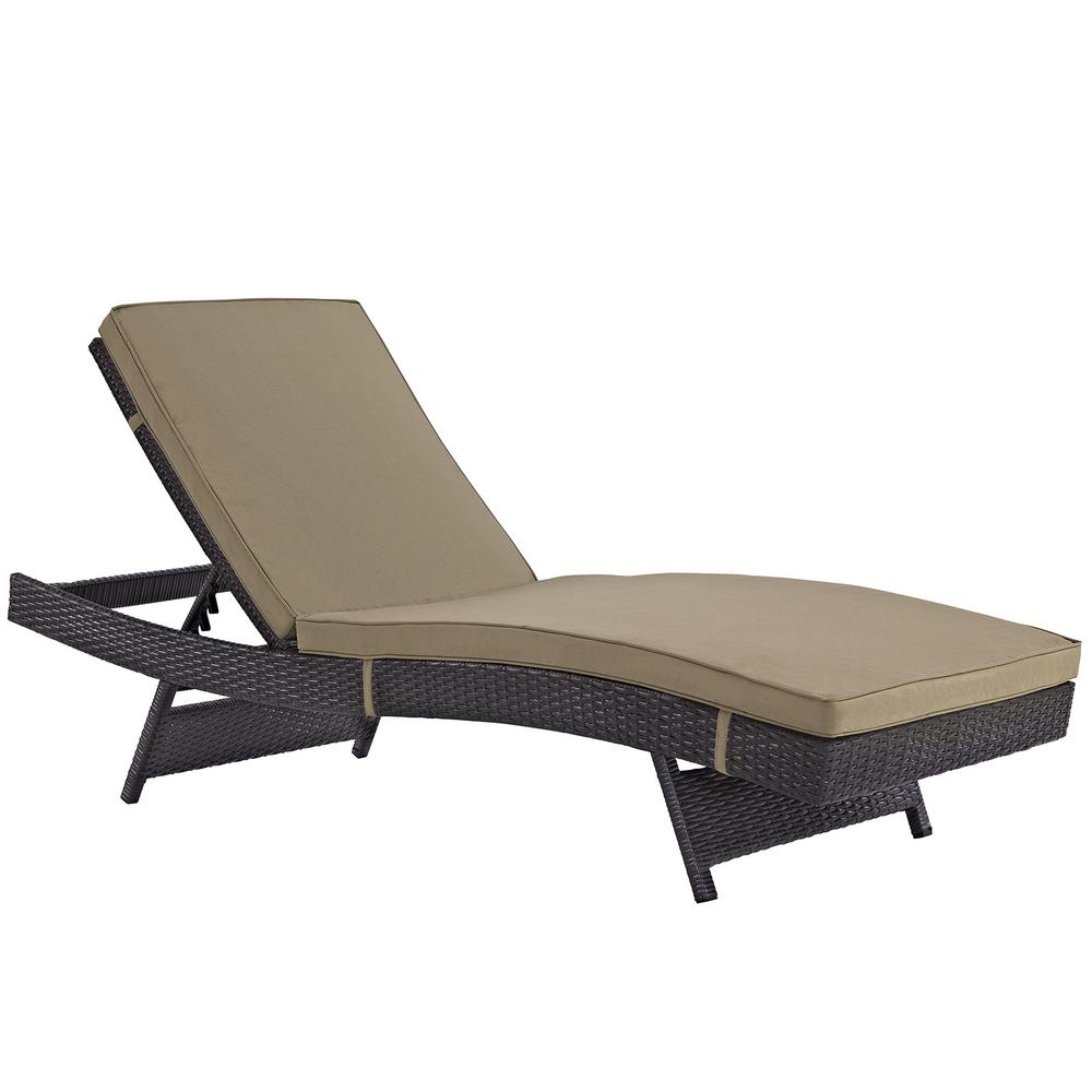 Convene Outdoor Patio Chaise. Picture 1
