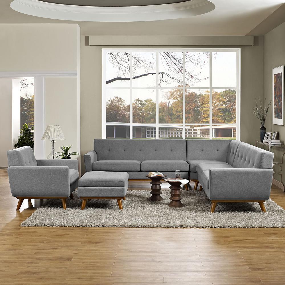 Engage 5 Piece Sectional Sofa. Picture 9