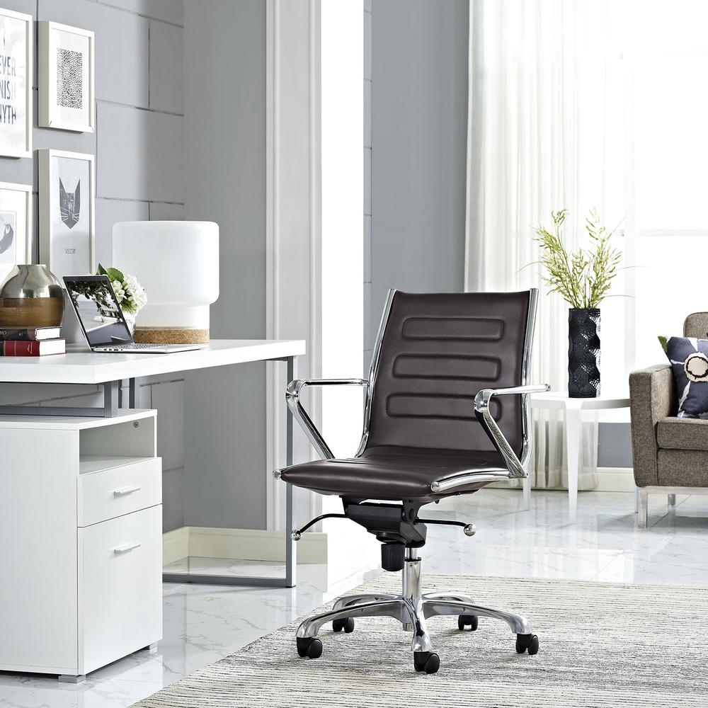 Ascend Mid Back Office Chair. Picture 4