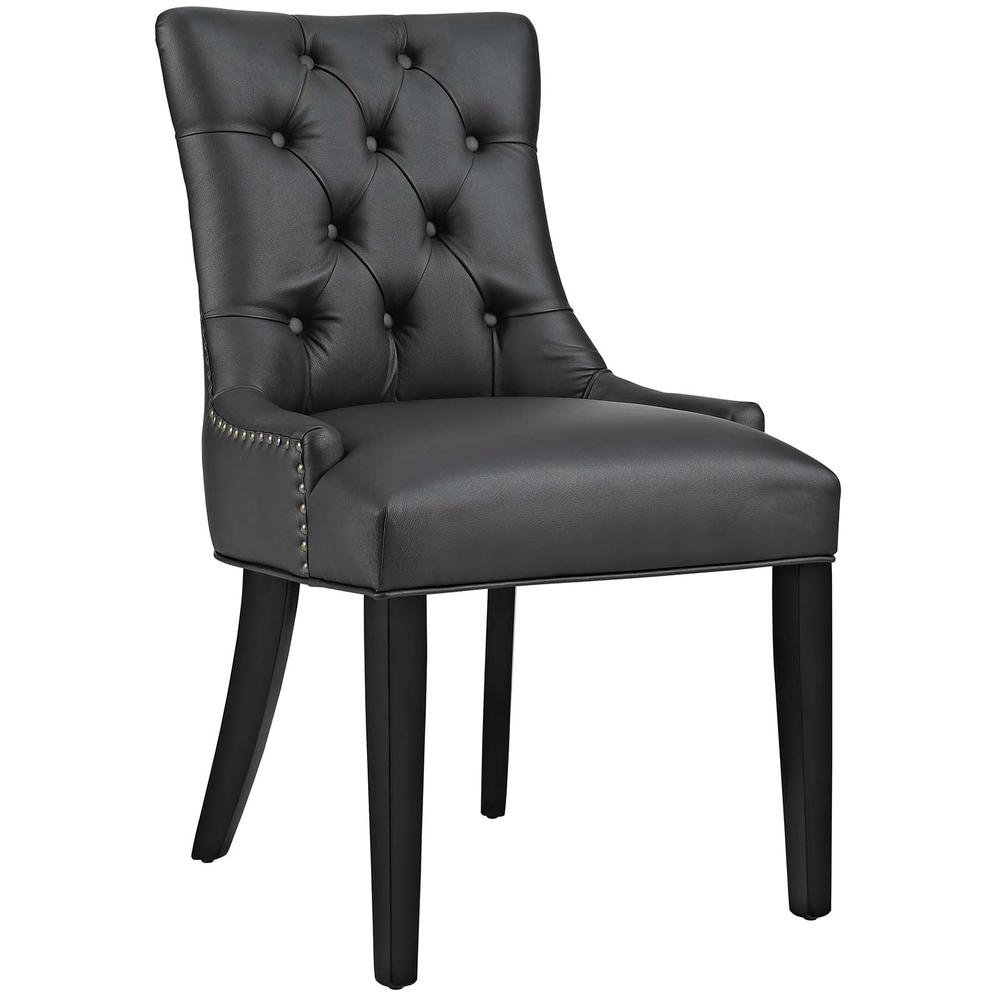 Regent Vinyl Dining Chair. The main picture.