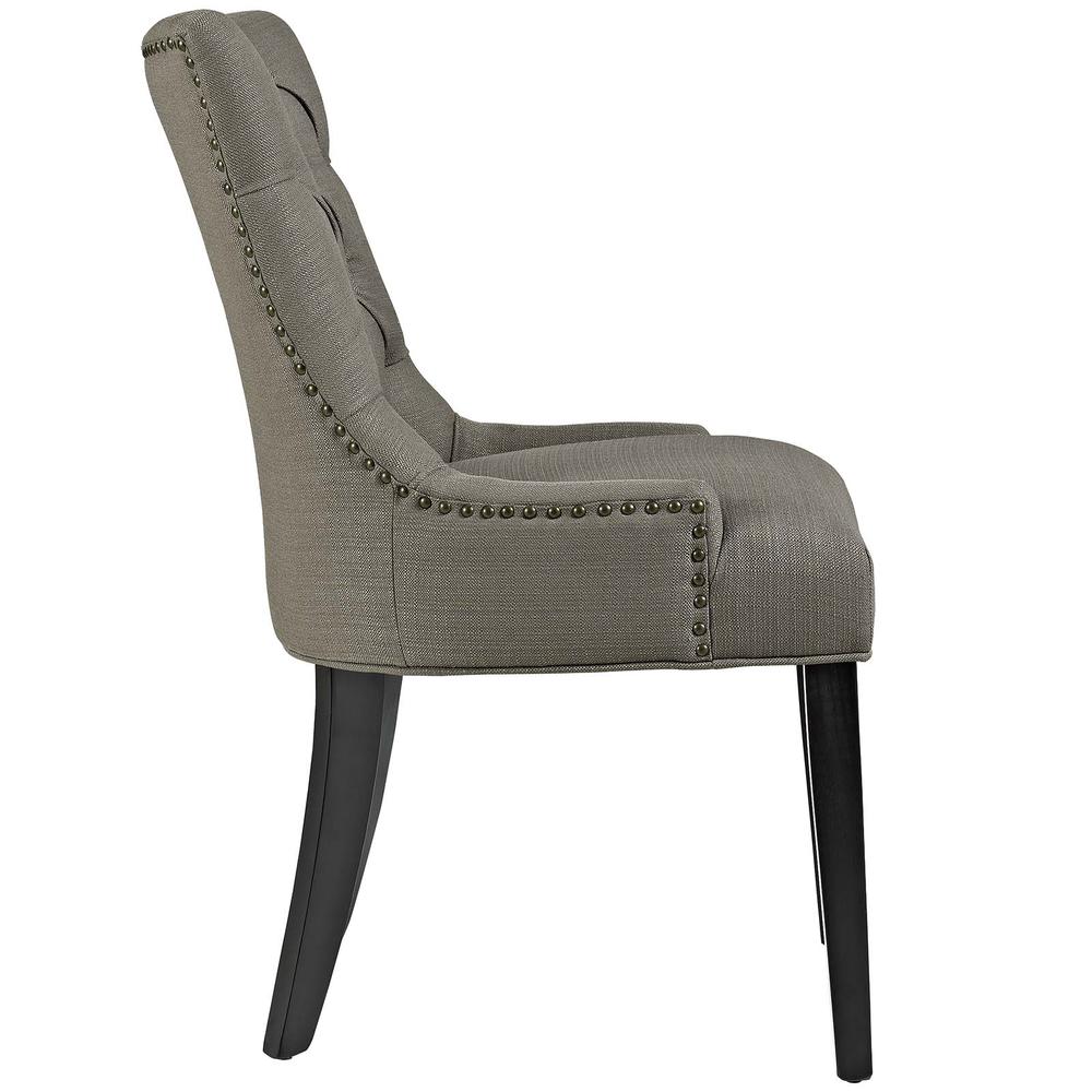 Regent Tufted Fabric Dining Chair. Picture 2