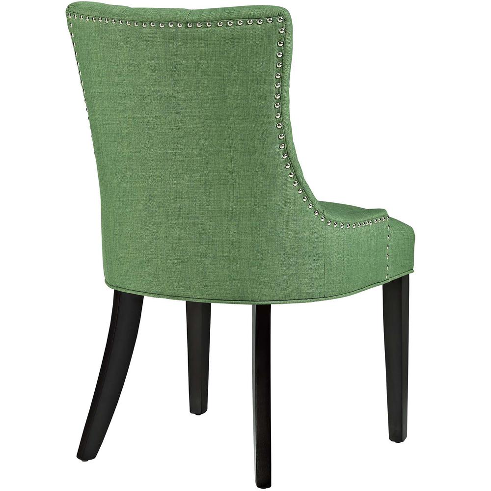 Regent Tufted Fabric Dining Chair. Picture 3