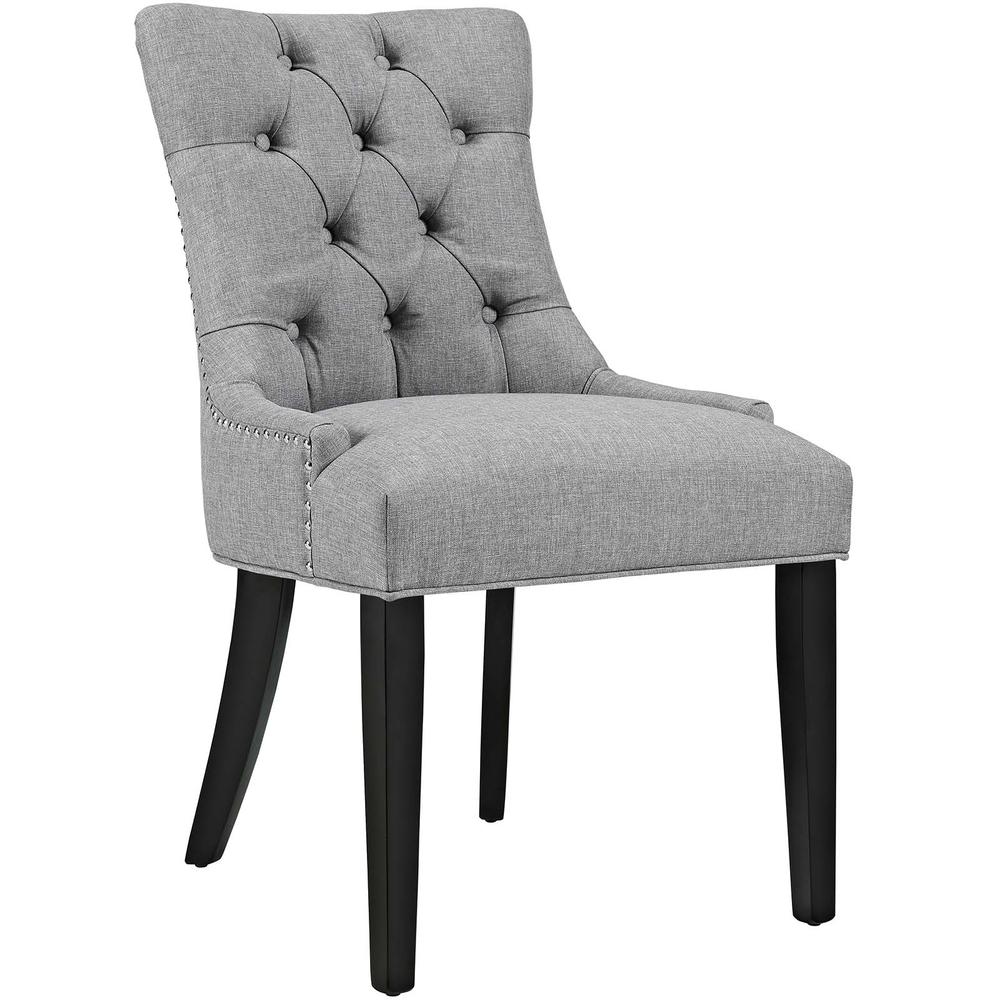 Regent Fabric Dining Chair. Picture 2