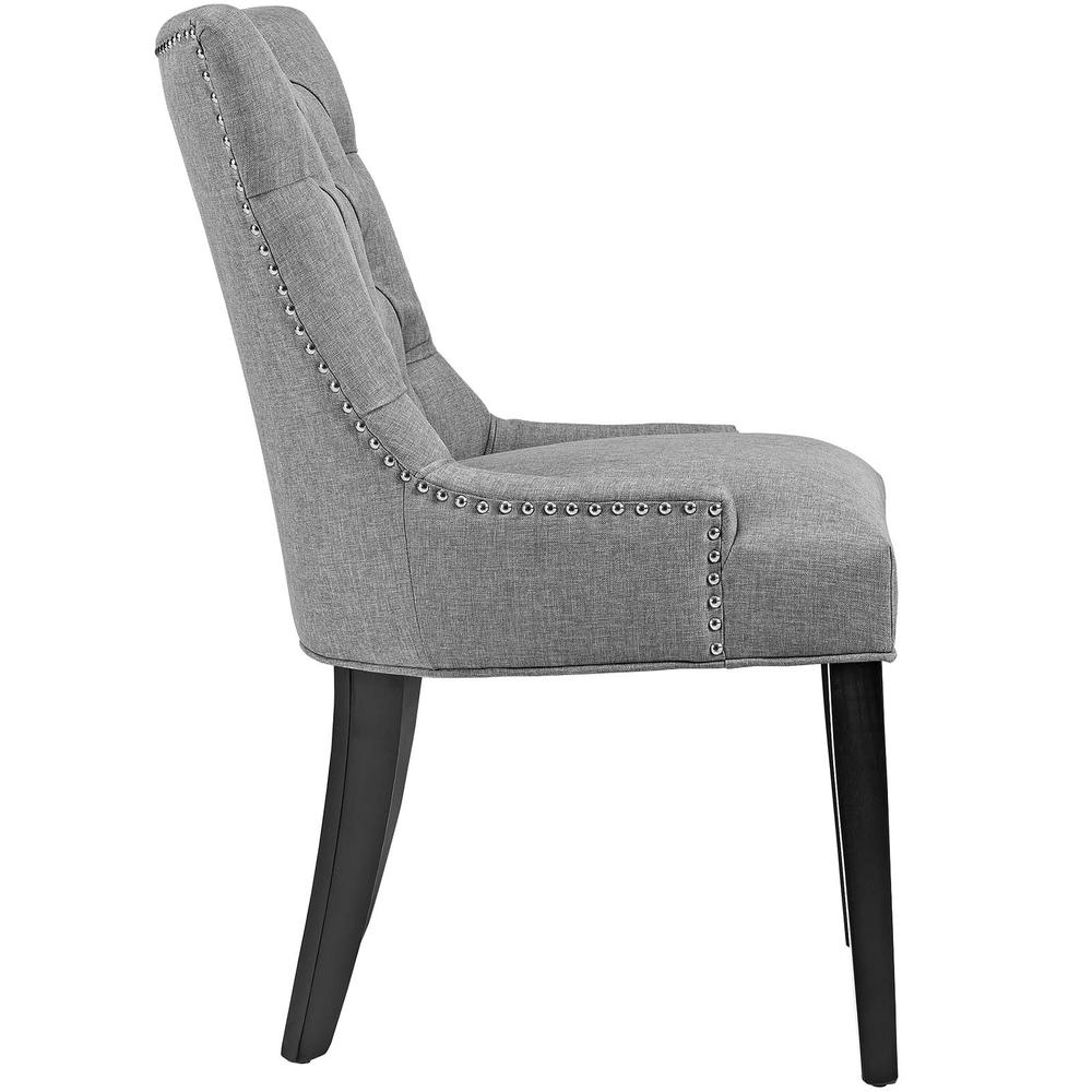 Regent Fabric Dining Chair. Picture 3