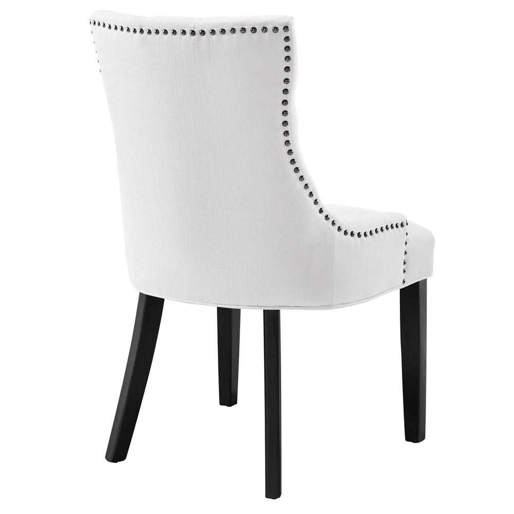 Regent Tufted Fabric Dining Chair. Picture 4