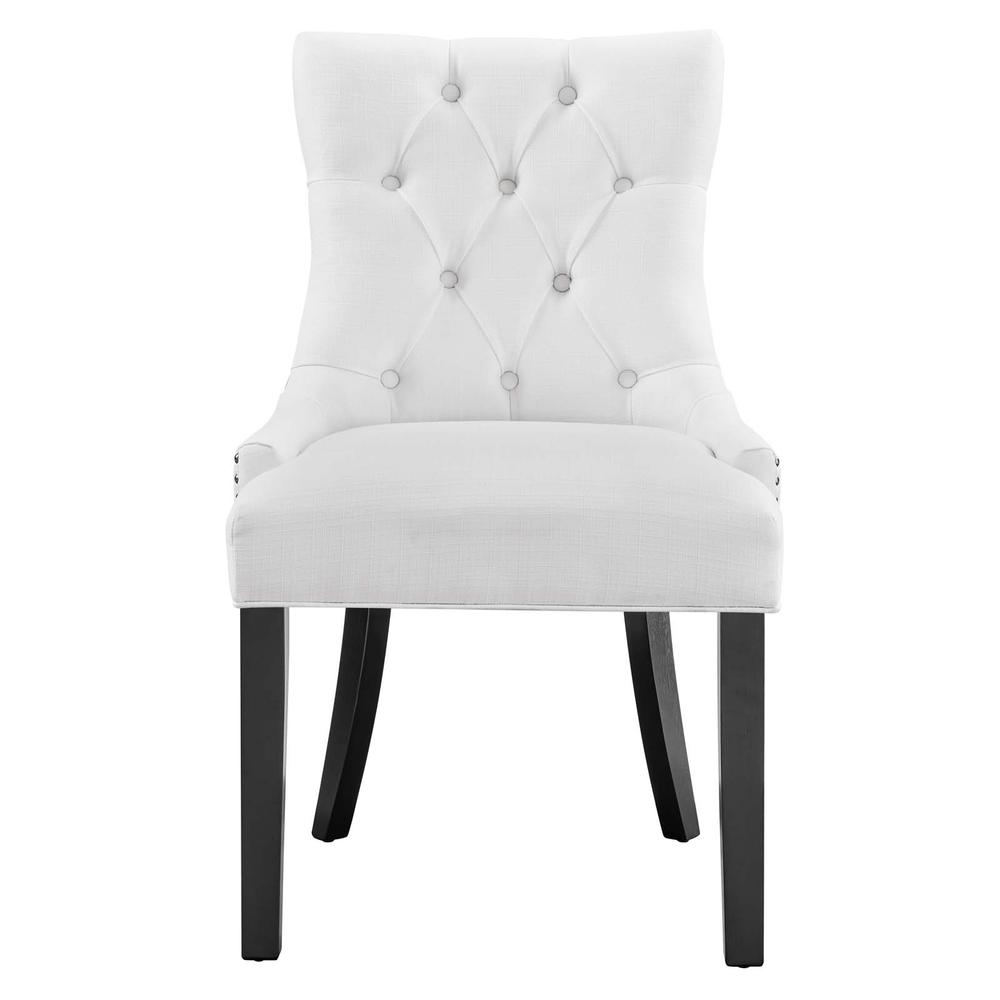 Regent Tufted Fabric Dining Chair. Picture 5