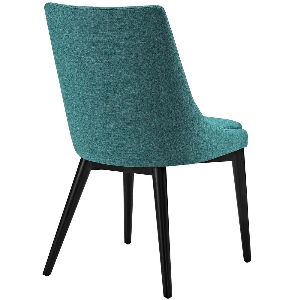 Viscount Fabric Dining Chair. Picture 4