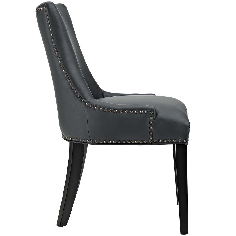 Marquis Faux Leather Dining Chair. Picture 3