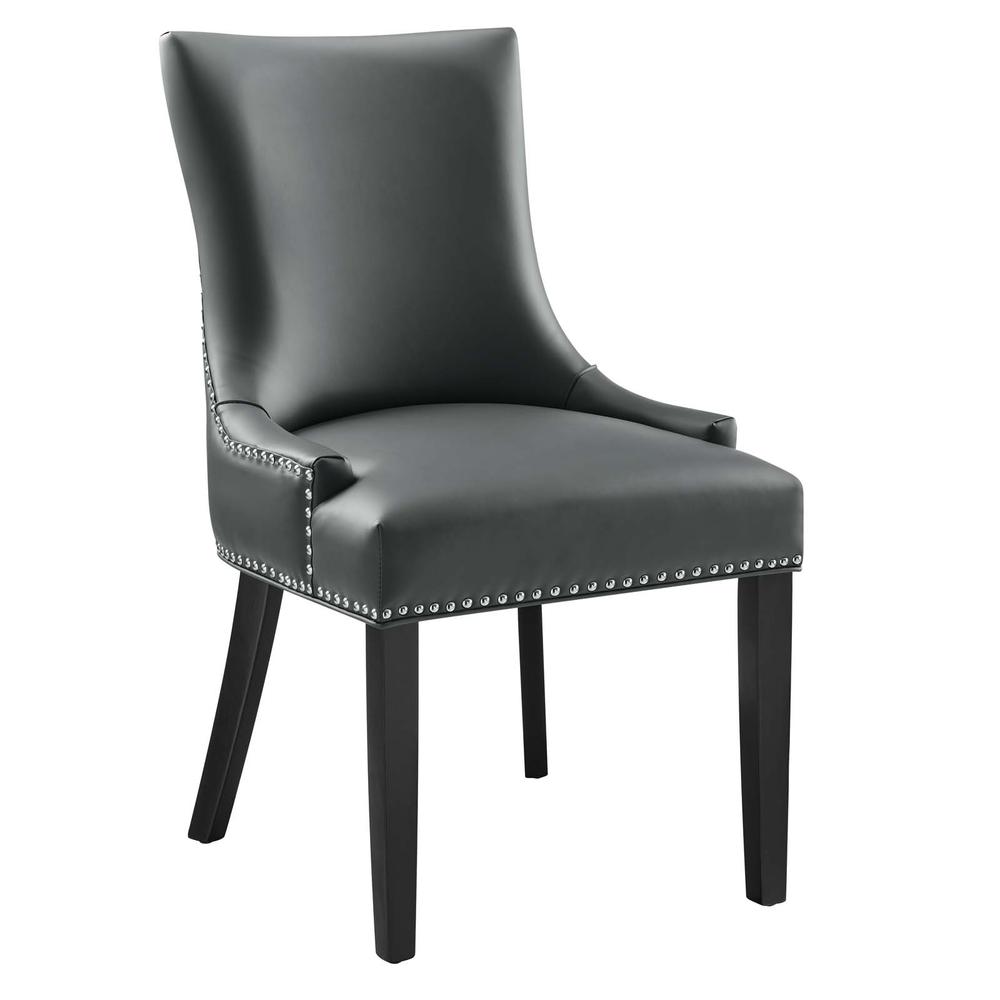 Marquis Vegan Leather Dining Chair. Picture 1