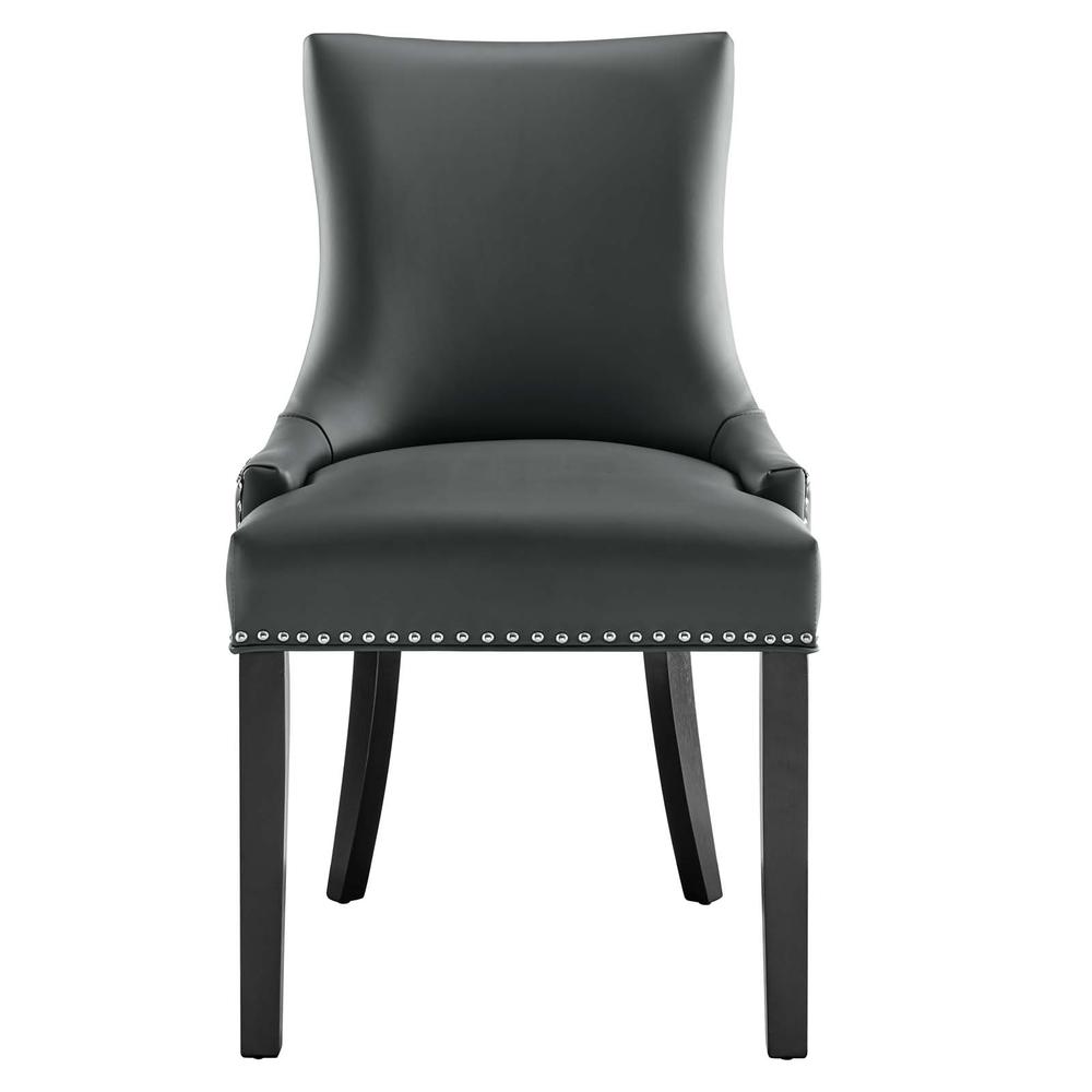 Marquis Vegan Leather Dining Chair. Picture 5