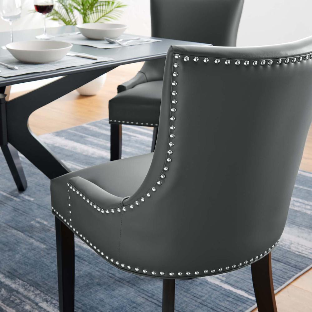 Marquis Vegan Leather Dining Chair. Picture 7