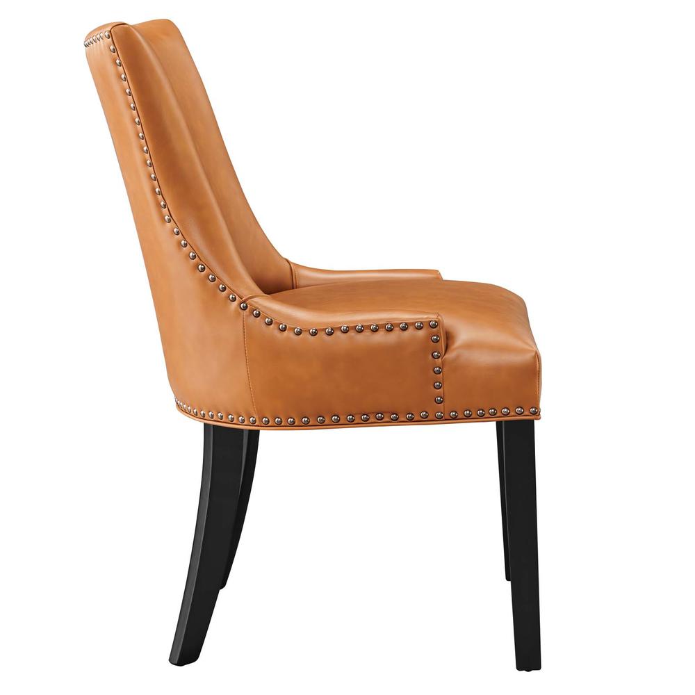 Marquis Vegan Leather Dining Chair. Picture 2