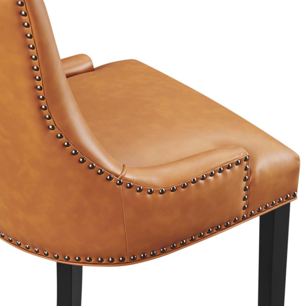 Marquis Vegan Leather Dining Chair. Picture 4