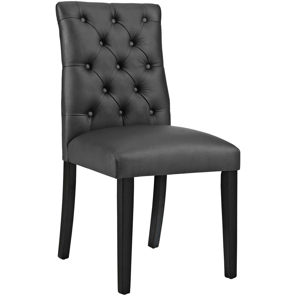 Duchess Vinyl Dining Chair. Picture 2