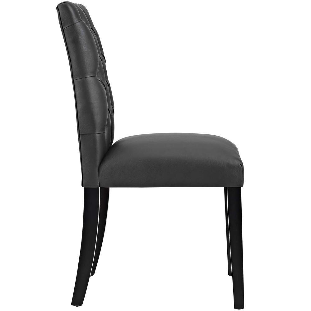 Duchess Vinyl Dining Chair. Picture 3
