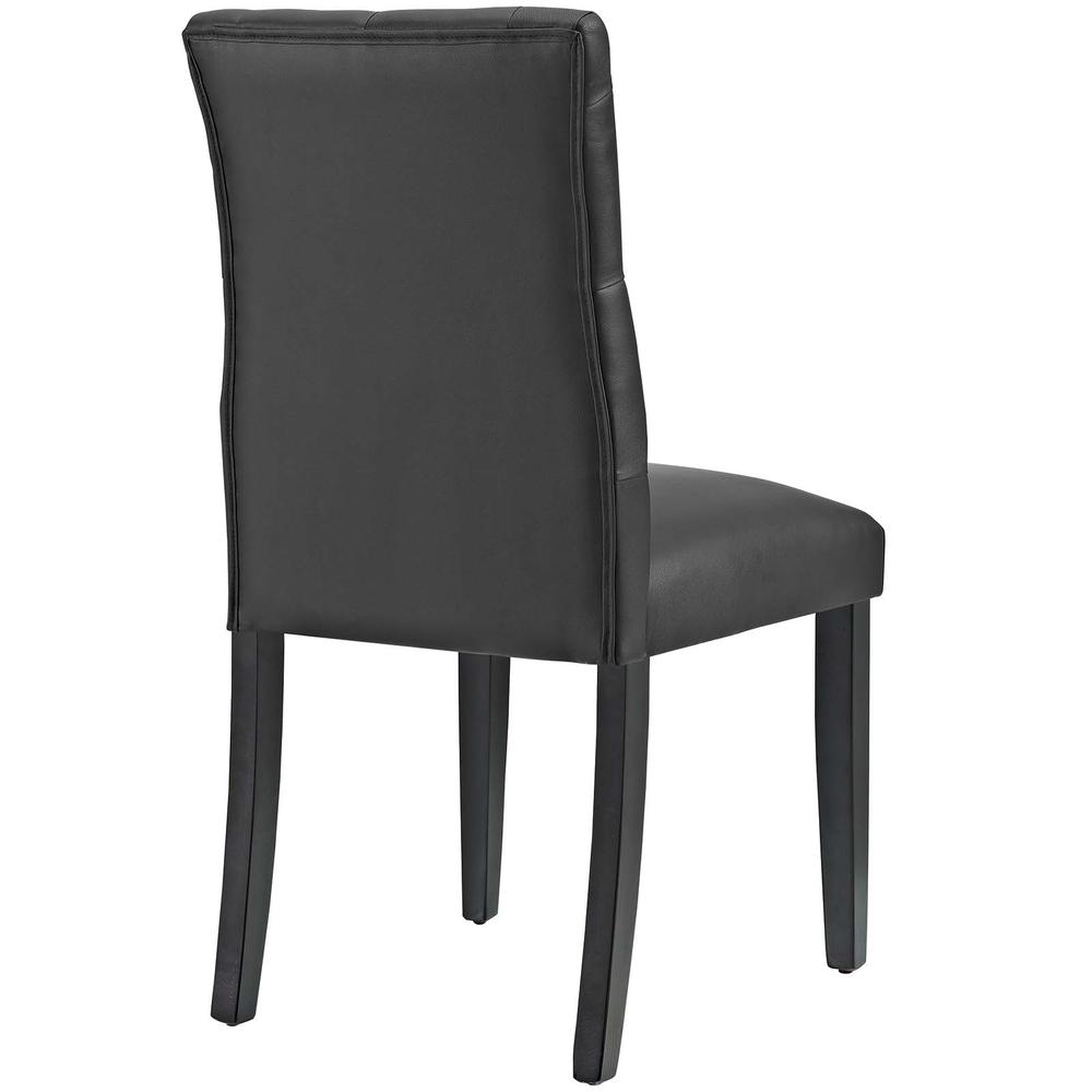 Duchess Vinyl Dining Chair. Picture 4