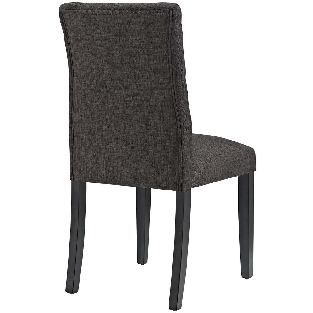 Duchess Fabric Dining Chair. Picture 4