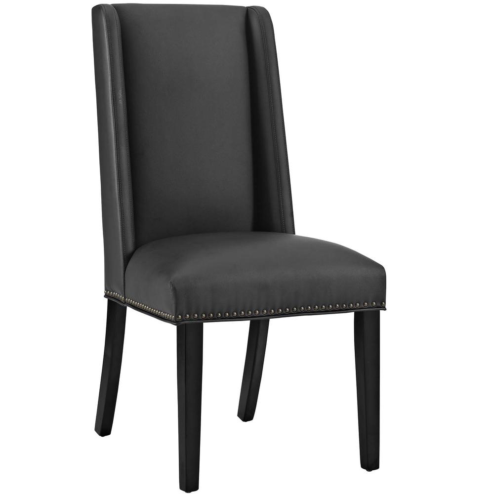 Baron Vinyl Dining Chair. The main picture.