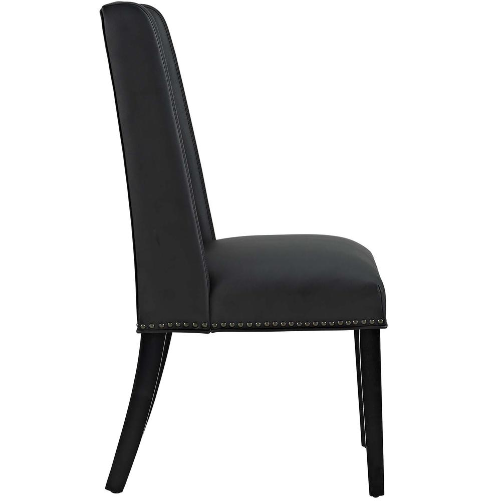 Baron Vinyl Dining Chair. Picture 3