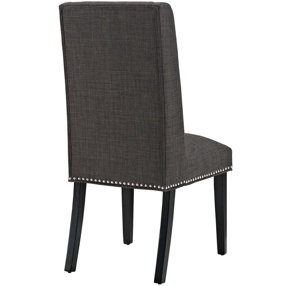 Baron Fabric Dining Chair. Picture 3