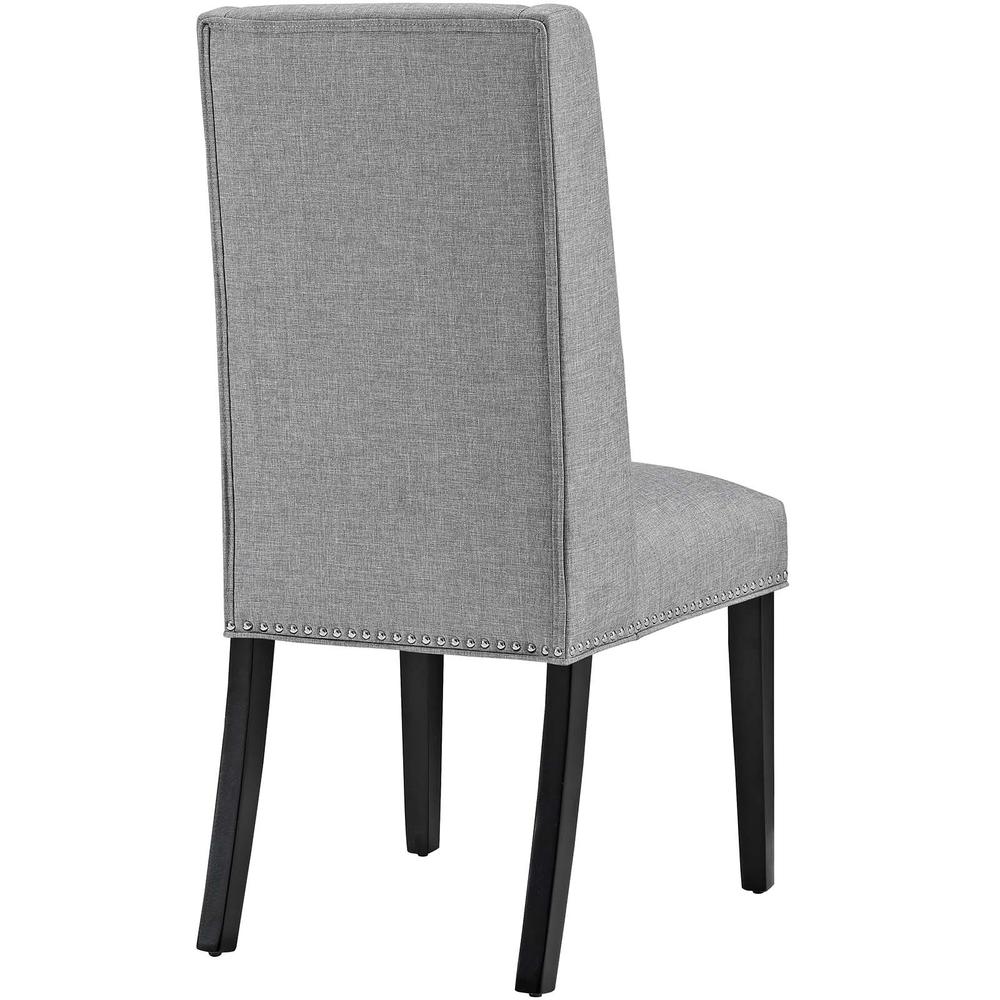 Baron Fabric Dining Chair. Picture 4