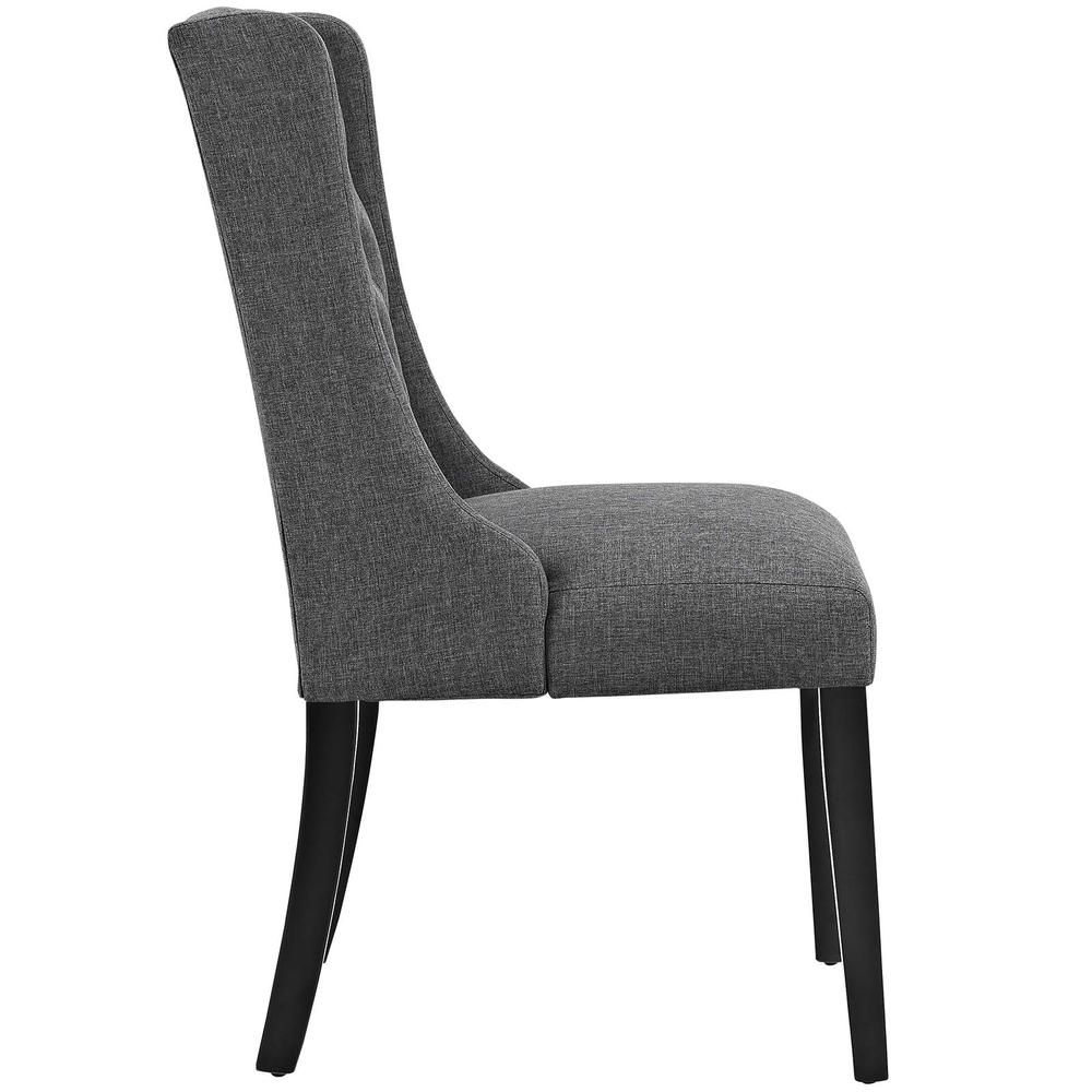 Baronet Fabric Dining Chair. Picture 3