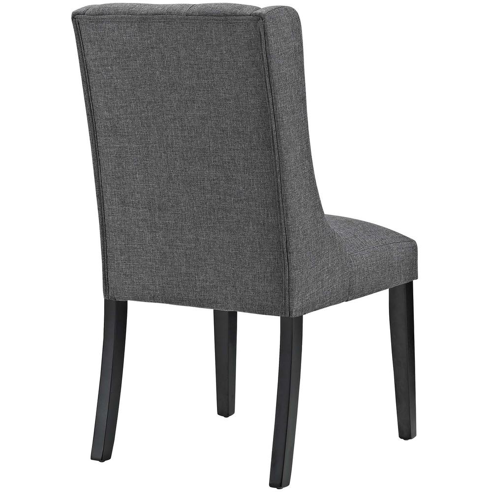 Baronet Fabric Dining Chair. Picture 4