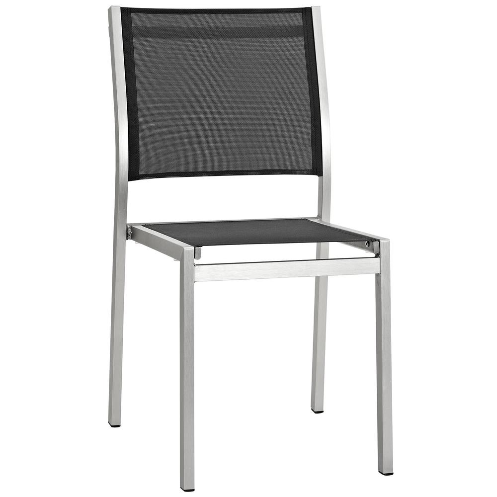 Shore Outdoor Patio Aluminum Side Chair. Picture 1